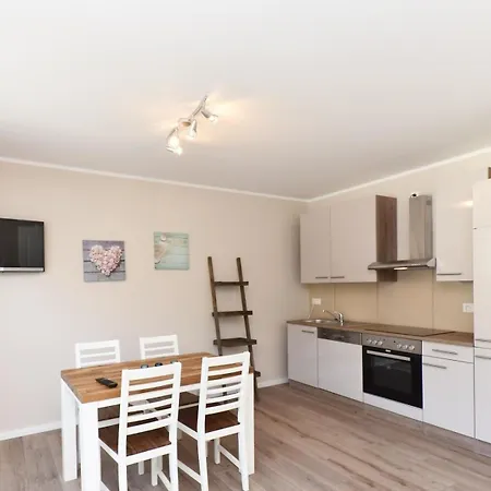 Apartment Ferienwohnung Blue Marlin In *
